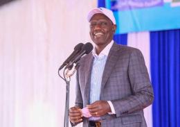 File image of President William Ruto.